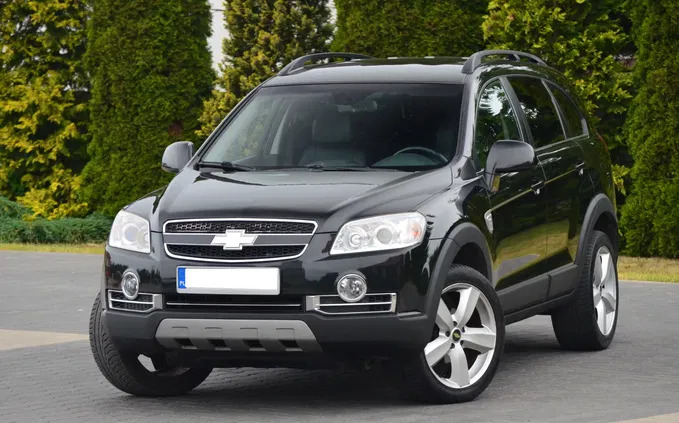 chevrolet sierpc Chevrolet Captiva cena 26900 przebieg: 216000, rok produkcji 2010 z Sierpc